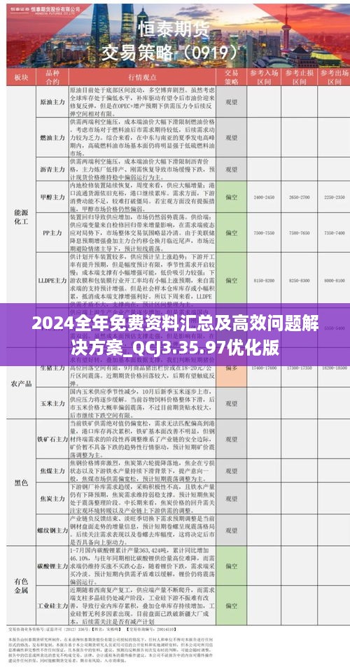 2025正版资料免费公开-精选解释解析落实